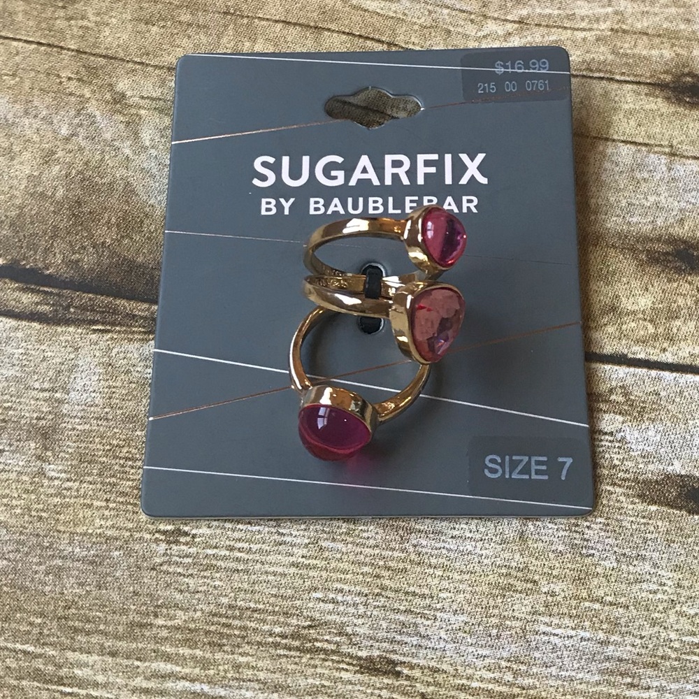 Sugar Fix rings from Target